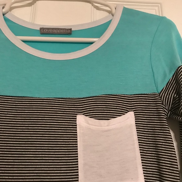 3/4 sleeve blouse - Picture 6 of 6